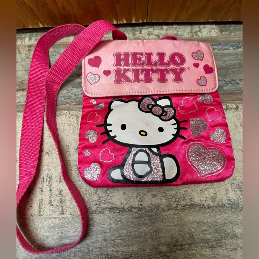 Sanrio Hello Kitty Pink Bag Y2K